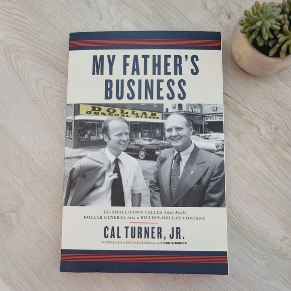 💕 My Father's Business Leadership Book - Picture 4 of 11